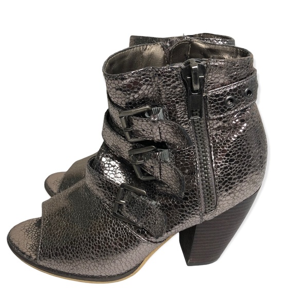 Michael Antonio Steappy Anckle Booties Size 7 - Picture 4 of 9